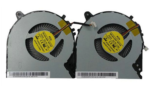 Double Ventilateur CPU pour Lenovo Ideapad Y700-15ACZ