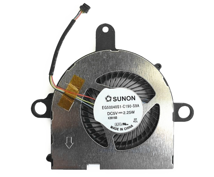 Ventilateur de CPU pour Lenovo IdeaPad Yoga 11S EG50040S1-C190-S9A