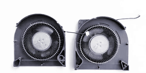 Ventilateur de CPU+GPU 5V pour Lenovo LOQ 15IAX9 15IRX9 15IAX9I