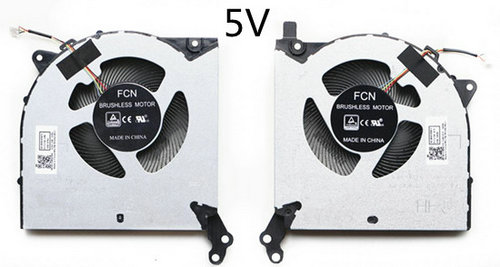 Ventilateur de CPU+GPU 2020 5V pour Lenovo DC28000FAF0 DC28000FBF1