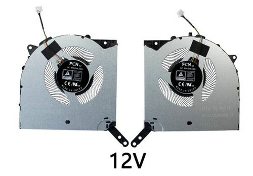 Ventilateur de CPU+GPU 12V 2022 pour Lenovo Legion 5 15arh7h