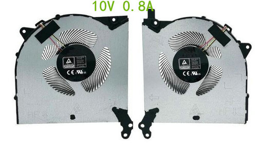 Ventilateur de CPU+GPU 10V pour Lenovo Legion 5 17ACH6