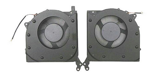 Ventilateur de CPU+GPU 5V pour Lenovo Legion 5 17arh05h 5F10S13916 5F10S13915