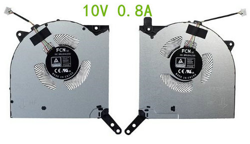 Ventilateur de CPU+GPU 10V 2021 pour Lenovo Legion 5 Pro 16ach6h