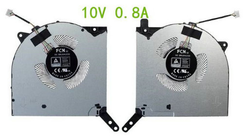 Ventilateur de CPU+GPU 10V pour Lenovo Legion 5 Pro 16ith6h