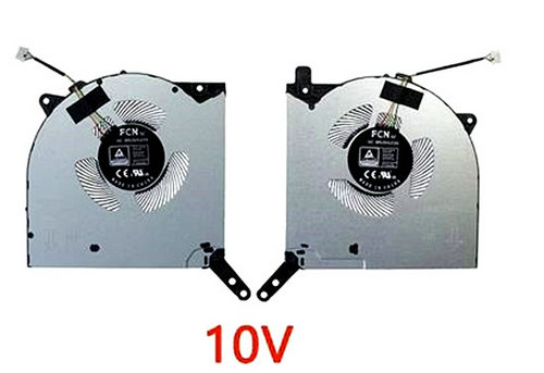 Ventilateur de CPU+GPU 10V 2021 pour Lenovo Legion 5 Pro 16achg6 82n6