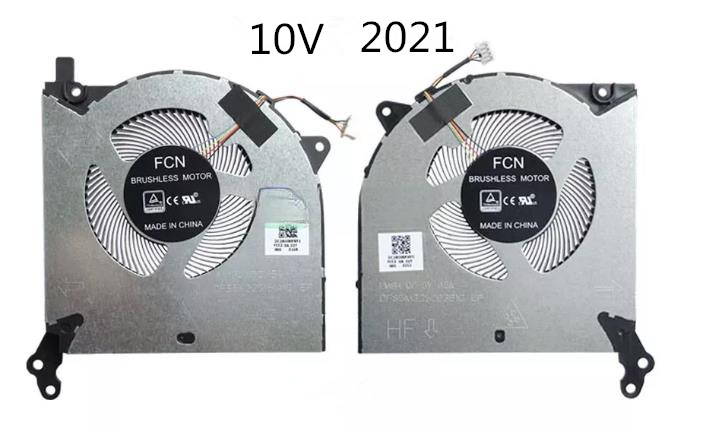 Ventilateur CPU+GPU 2021 10V pour Lenovo Legion 5P-15imh05