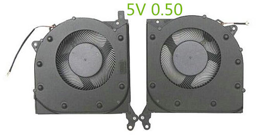 Ventilateur de CPU+GPU 5V 2020 pour Lenovo Legion 5P 15arh05h