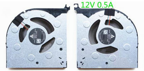 Ventilateur de CPU+GPU 2020 12V pour Lenovo Legion 7-15IMH05