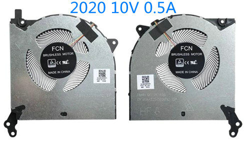 Ventilateur de CPU+GPU 2020 10V pour Lenovo Legion R7000 R7000P