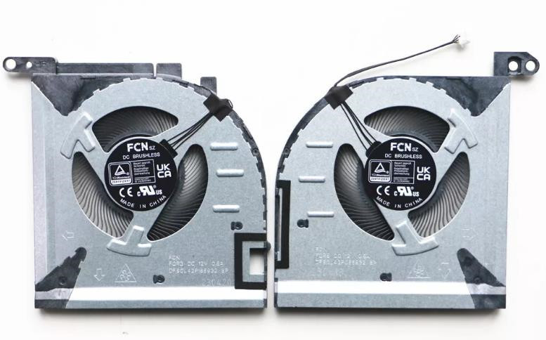 Ventilateur de CPU+GPU 12V 2023 pour Lenovo Legion R9000X APH8 5H40S20943 5H40S20944