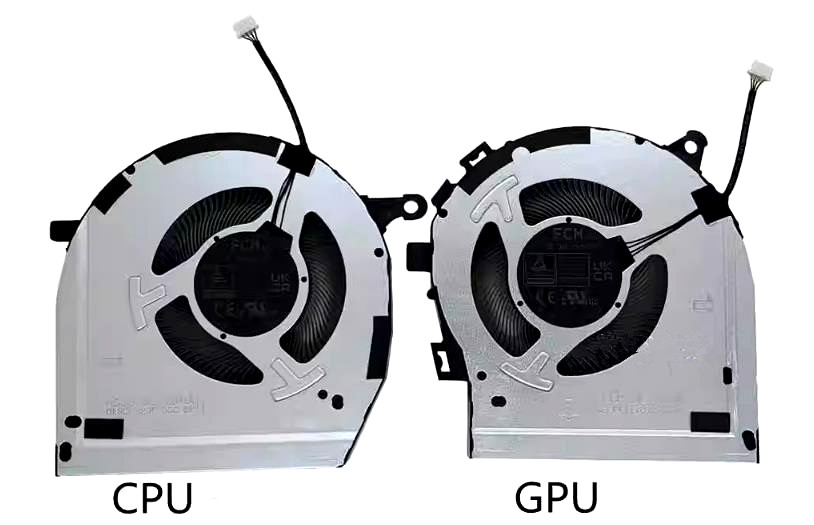 Ventilateur CPU+GPU 2024 pour Lenovo Legion Y7000P irx9