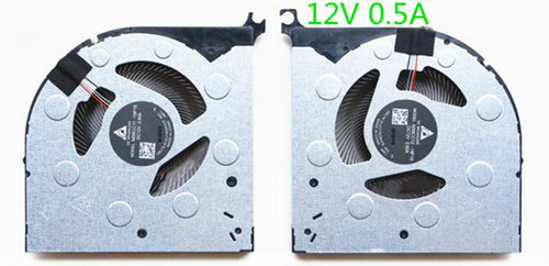 Ventilateur de CPU+GPU 2020 12V pour Lenovo 5H40S20076 5H40S20077