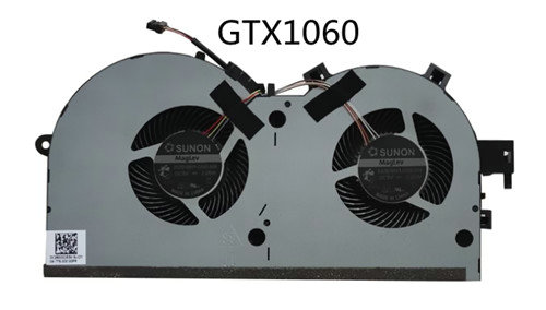 Ventilateur de CPU pour Lenovo Rescuer R720 R720-15IKB 1060TI