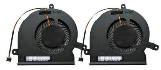 Ventilateur de CPU+GPU pour Lenovo Rescuer Y41 Y51 80N8