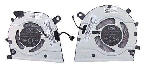 Ventilateur de CPU+GPU pour Lenovo ThinkBook 13S G2 ARE 5F10S13926