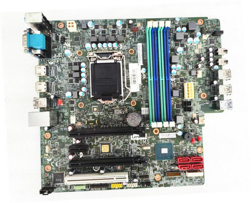 Lenovo ThinkCentre M920T M920S I370MS LGA1151 DDR4 carte mère 01LM339