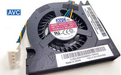 Ventilateur de CPU pour Lenovo AVC BASC0712R2M 23.10512.001 P006