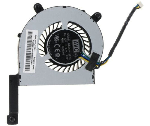 Ventilateur de CPU pour Lenovo BAAA7414B2U P001 BAAA7414B2U P003