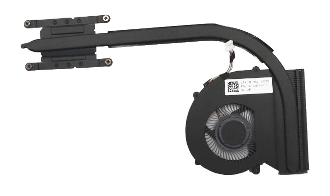 Ventilateur+Dissipateur AMD pour Lenovo ThinkPad 13 Gen 2 01AW380 01AW381