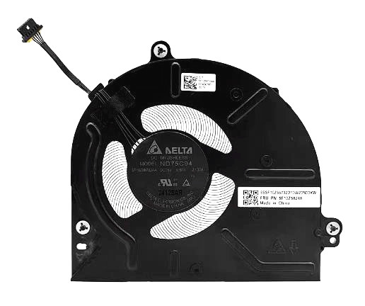 Ventilateur de CPU pour Lenovo ThinkPad C14 Gen1 Chromebook 5F10Z58246 5F10Z58247 5F10Z58248