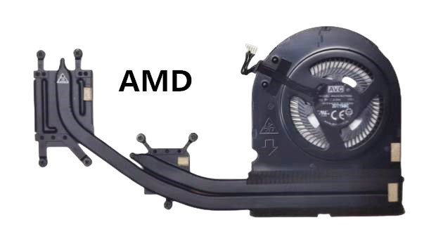 Ventilateur+Dissipateur AMD pour Lenovo Thinkpad E475 01EN381 01EN382