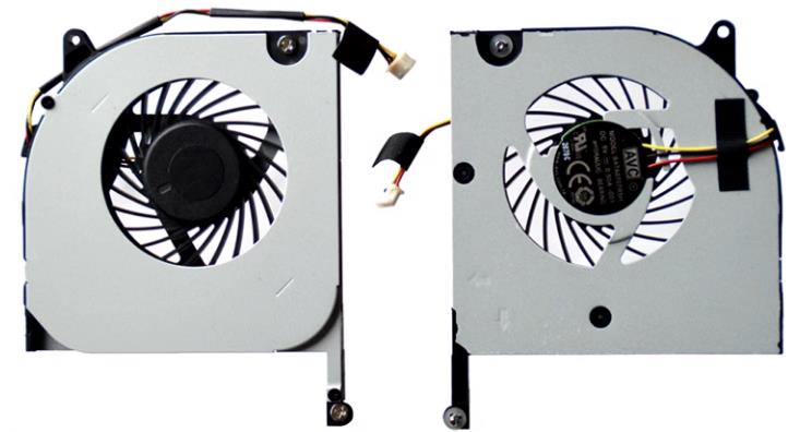 Ventilateur de CPU pour Lenovo ThinkPad V490U BATA0707R5H-001