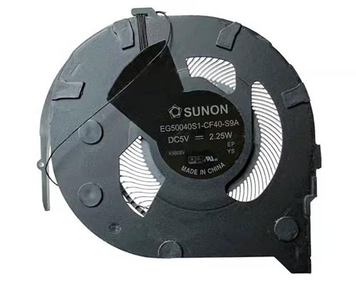 Ventilateur de CPU 2019 pour Lenovo ThinkPad X1 Carbon 7th EG50040S1-CF40-S9A