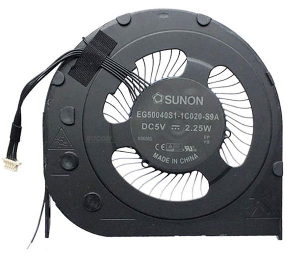 Ventilateur de CPU pour Lenovo ThinkPad X13 Gen 1 EG50040S1-1C020-S9A