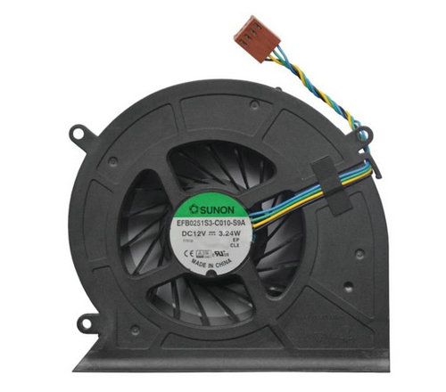 Ventilateur de CPU pour Lenovo EFB0251S3-C010-S9A KUC1012D-BE14 03T9879