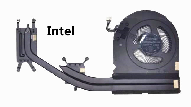 Ventilateur+Dissipateur Intel pour Lenovo Thinkpad E470 E470C 01EN375 01EN376