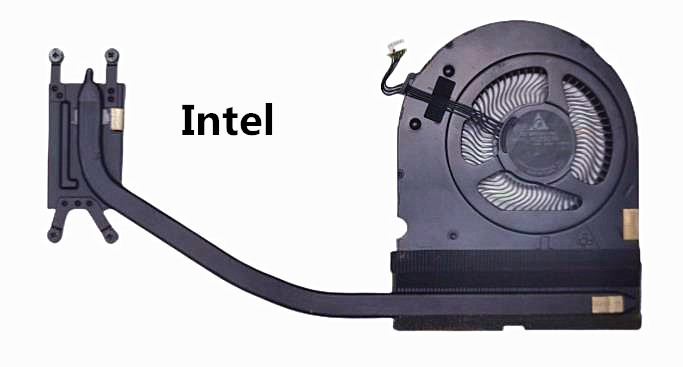 Ventilateur+Dissipateur Intel pour Lenovo Thinkpad E470 01EN377 01EN378