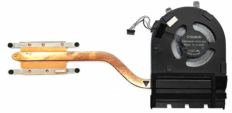 Ventilateur+radiateur pour Lenovo Thinkpad E490S S3-S490 02DL828 02DL829