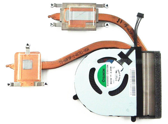 Ventilateur+radiateur Intel pour Lenovo Thinkpad E550 E550C 00HT550 04X5619 04X5620