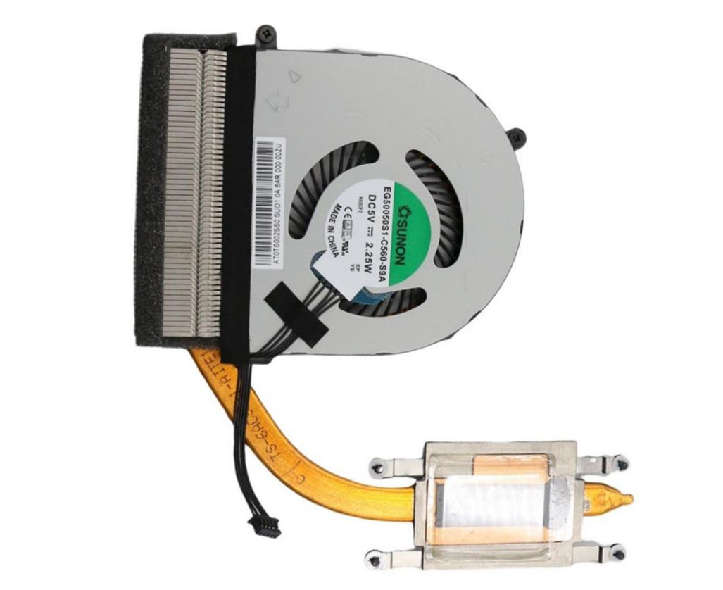 Ventilateur+radiateur pour Lenovo Thinkpad E550 E550C 00HN701 00HT551 04X5621 04X5622