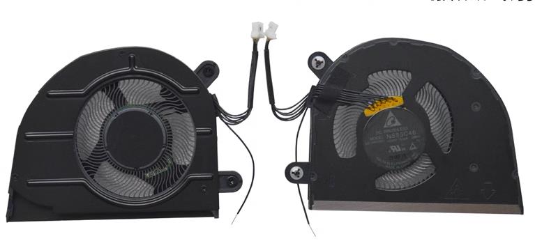 Ventilateur de CPU pour Lenovo Thinkpad L13 Yoga Gen 3 5F10Z58252