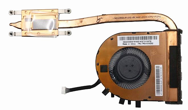 Ventilateur+radiateur pour Lenovo Thinkpad L460 01AW251 01AW252 01AW253