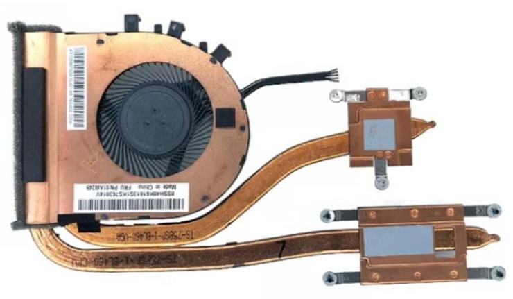 Ventilateur+radiateur pour Lenovo Thinkpad L470 01HW699 01HW697 01HW698