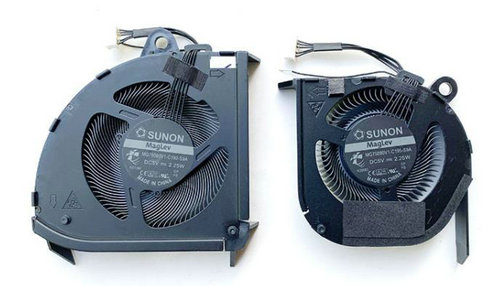 Ventilateur de CPU+GPU 5V pour Lenovo Thinkpad P15 Gen 1