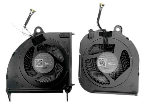 Ventilateur de CPU+GPU 12V pour Lenovo Thinkpad P15 Gen 2