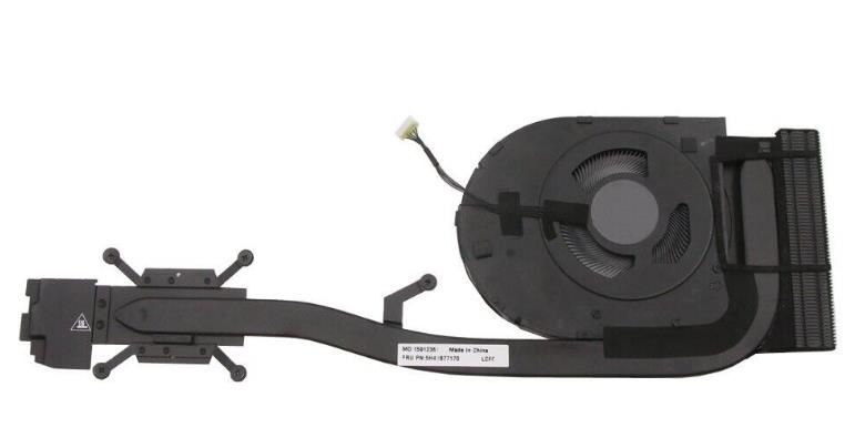 Ventilateur+Dissipateur pour Lenovo ThinkPad P15s Gen 2 5H41B77169 5H41B77170