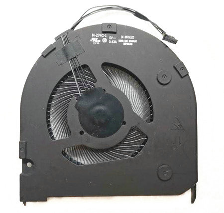 Ventilateur de CPU 5V pour Lenovo Thinkpad P15v Gen 1 M-274C-1