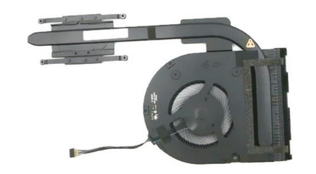 Ventilateur+radiateur pour Lenovo Thinkpad P15v Gen 1 5H40X89395 5H40X89396