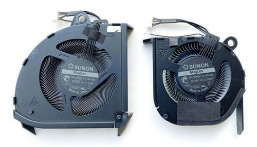 Ventilateur de CPU+GPU 5V pour Lenovo Thinkpad P17 Gen 1