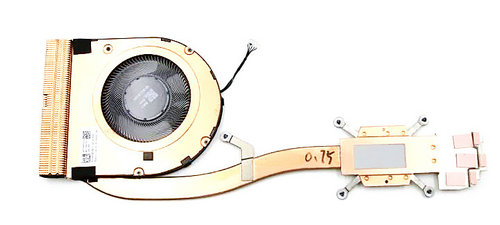 Ventilateur+radiateur pour Lenovo Thinkpad P43s 5H41B77166 5H41B77165 5H41B77164