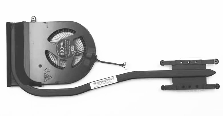 Ventilateur+radiateur pour Lenovo Thinkpad P52s 01ER493 01YR453 01YR454 01