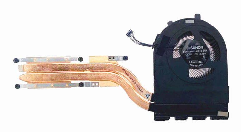 Ventilateur+radiateur pour Lenovo Thinkpad R490 R590 S3-490 02DL822 02DL823 AT1AH001VV0