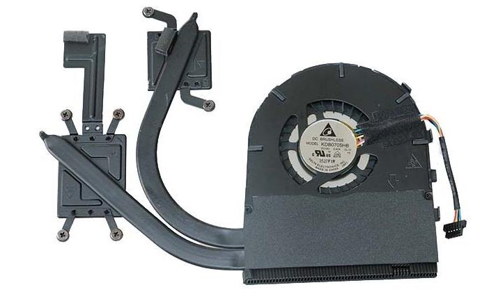 Ventilateur+Dissipateur pour Lenovo Thinkpad S5 S531 04X1652 0C68002 04Y1798