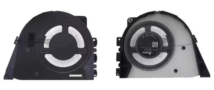 Ventilateur de CPU pour Lenovo ThinkPad T14 Gen 5 5H41B77435