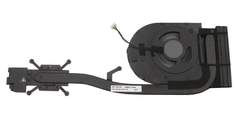 Ventilateur+Dissipateur pour Lenovo ThinkPad T15 Gen 2 5H41B77169 5H41B77170